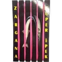 Zargana İpeği 5li Pembe