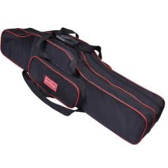 MODİBAGS 100 CM 2 GÖZLÜ SİYAH OLTA ÇANTASI