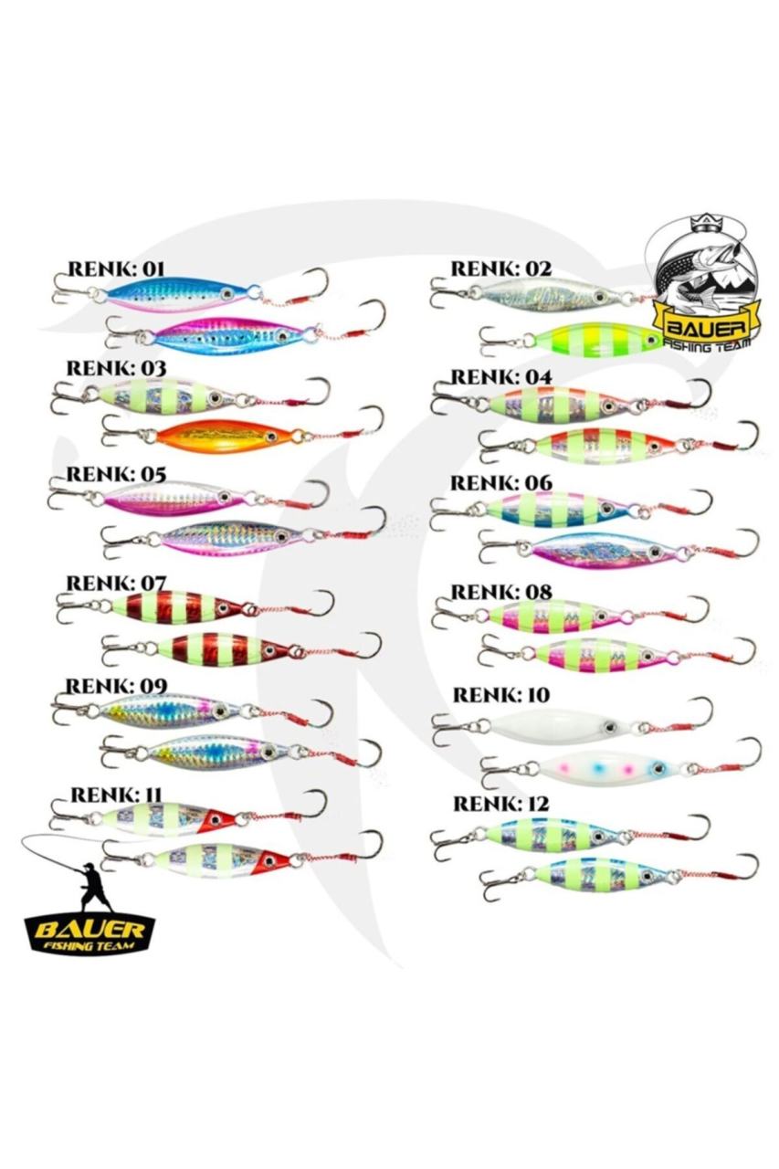 BAUER Suni Yem Jig 60gr no:7