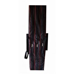 MODİBAGS 130 CM 2 GÖZLÜ SİYAH OLTA ÇANTASI