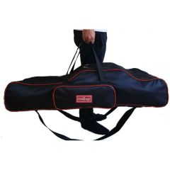MODİBAGS 130 CM 2 GÖZLÜ SİYAH OLTA ÇANTASI