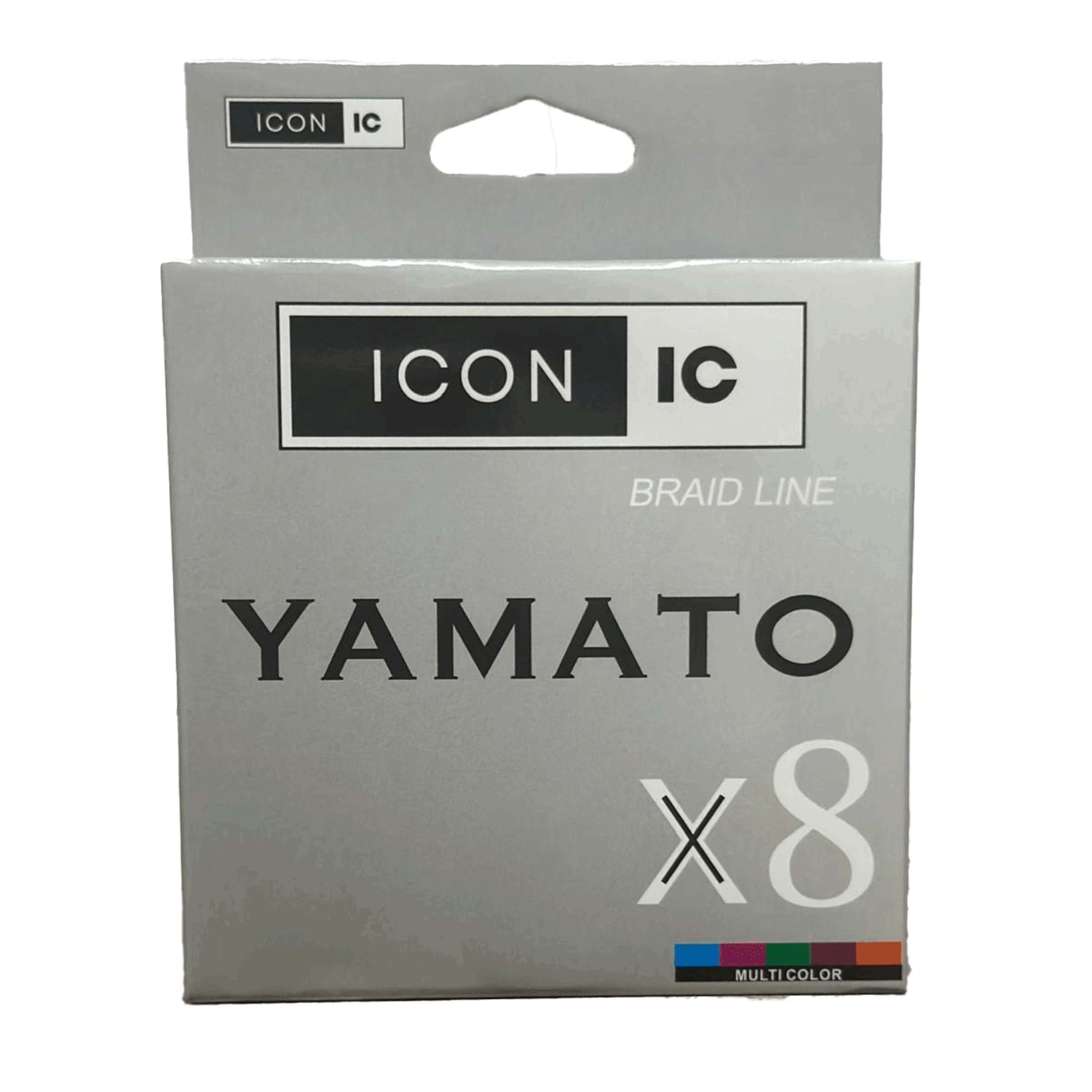 ICON-IC Yamato 300m X8 Multicolor İp Misina
