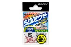 DECOY SG-3 Mini Game Hook Red Olta İğnesi