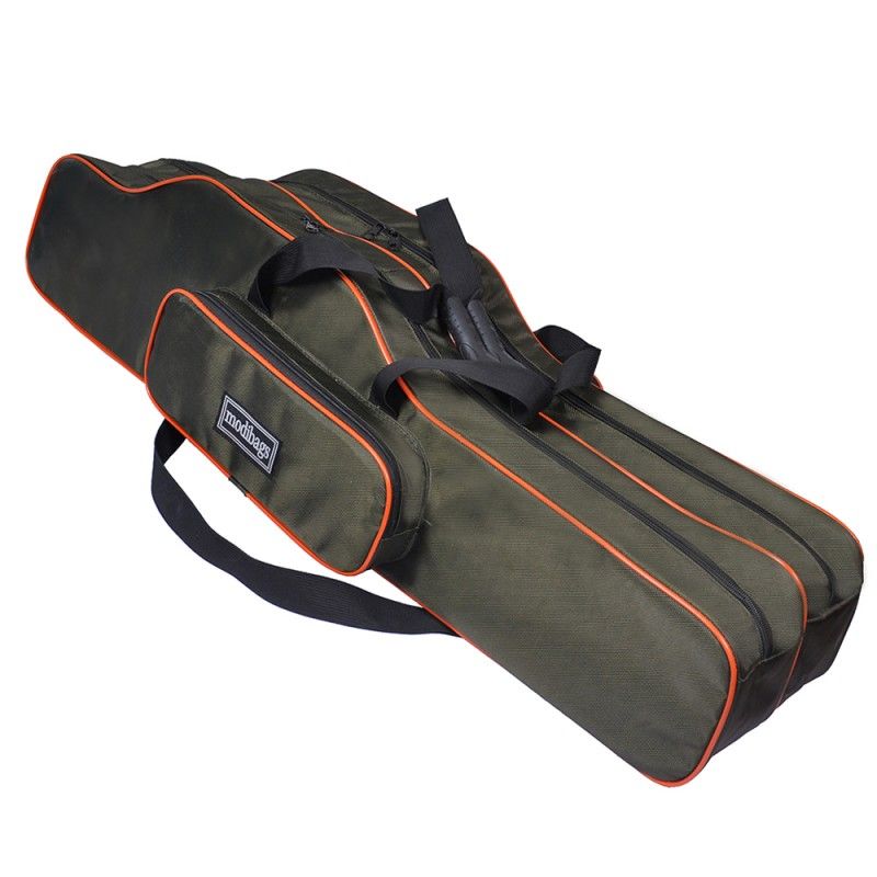 MODİBAGS 90 CM 2 GÖZLÜ HAKİ OLTA ÇANTASI