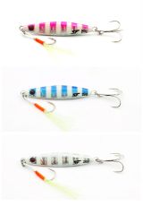 Shufa Psycho Sprat Jig Turkish Zebra Mix 3 Adet