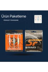 Shufa Psycho Sprat Jig Turkish Zebra Mix 3 Adet