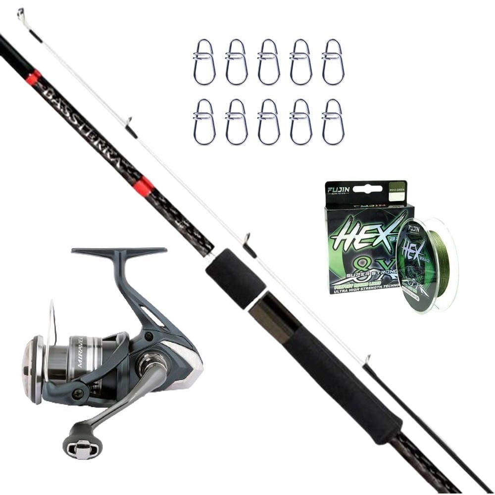 LRF olta seti Shimano Miravel-Bassterra