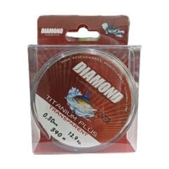 Bauer Diamond 0,30m 340mt fluorocarbon Coated Misina