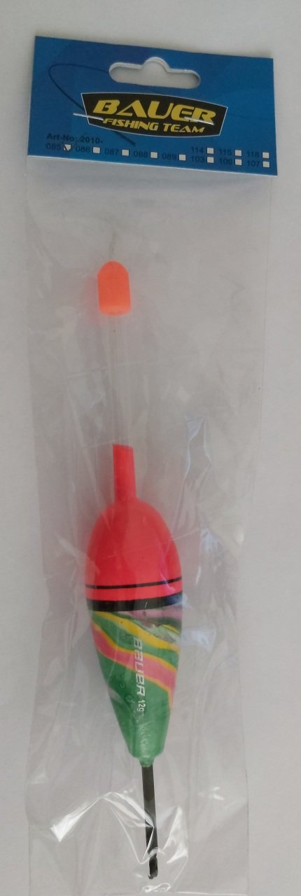Bauer Şamandıra 12 gr Fosfor Işık Takılabilir