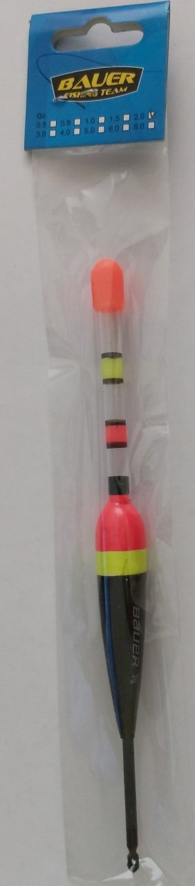 Bauer Şamandıra 2 gr Fosfor Işık Takılabilir