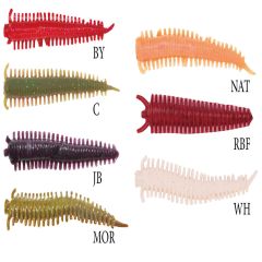 Berkley Gulp Saltwater Sandworm Sahte Kurt 5cm 24 lü