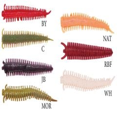 Berkley Gulp Saltwater Sandworm Sahte Kurt 5cm 24 lü NAT