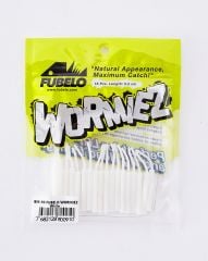 Fubelo Wormiez 5.2 cm Kokulu LRF Silikon Yem (18 Adet)