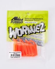 Fubelo Wormiez 5.2 cm Kokulu LRF Silikon Yem (18 Adet)