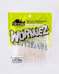 Fubelo Wormiez 5.2 cm Kokulu LRF Silikon Yem (18 Adet)
