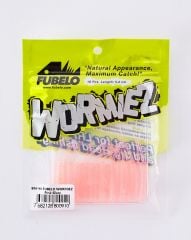 Fubelo Wormiez 5.2 cm Kokulu LRF Silikon Yem (18 Adet)