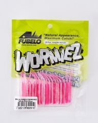 Fubelo Wormiez 5.2 cm Kokulu LRF Silikon Yem (18 Adet) fire tiger uv