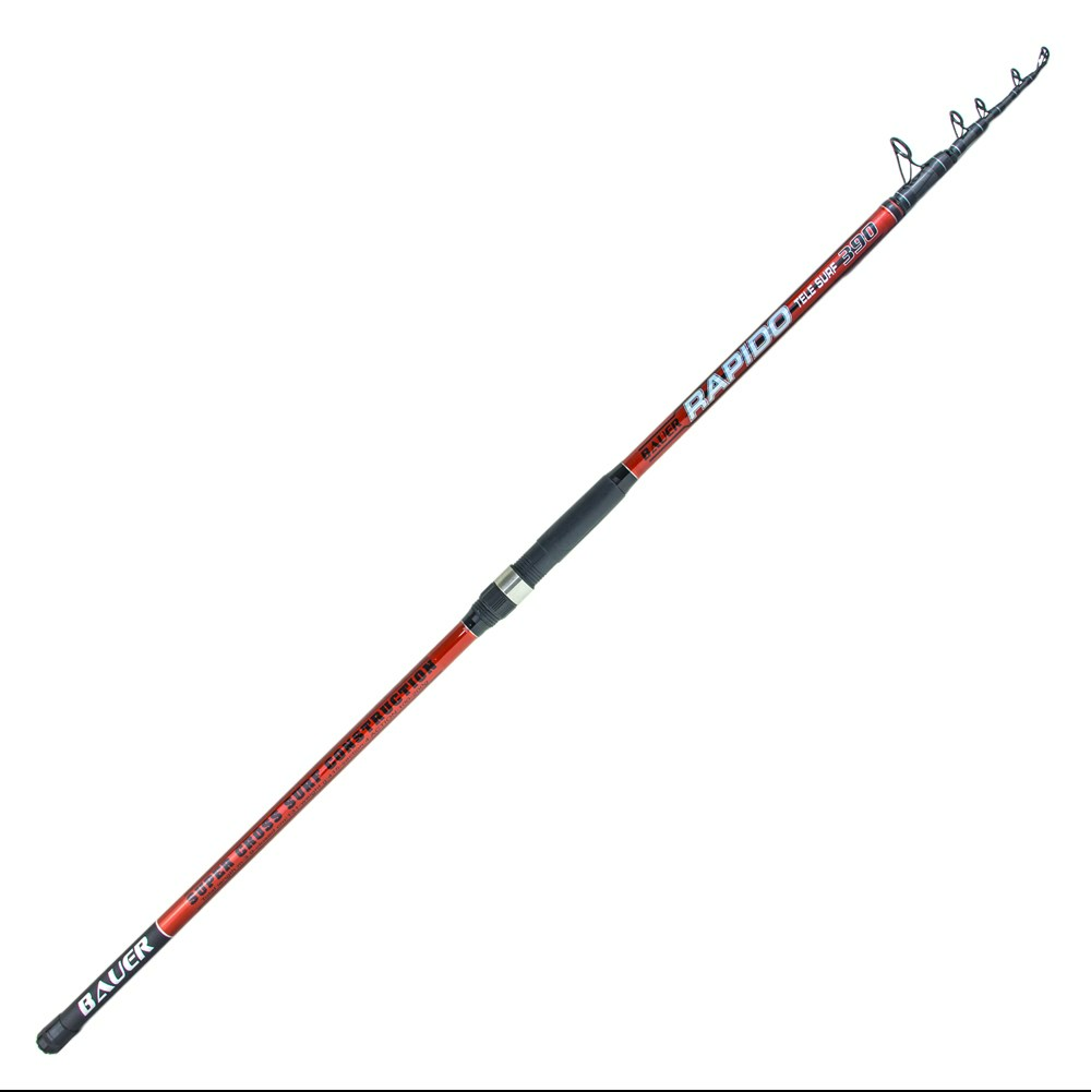 BAUER RAPİDO TELESKOPİK SURF OLTA KAMIŞI 100-200 Gr.