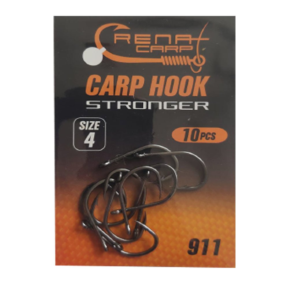 RENAT CARP HOOKS STRONGER SAZAN İĞNESİ NO: 4 10 ADET