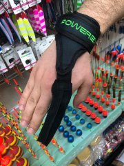 Powerex Deri Spin Atış Parmaklığı L Beden