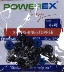 Powerex HS9022 M# Paketli Stoperli Klips 10 lu Paket