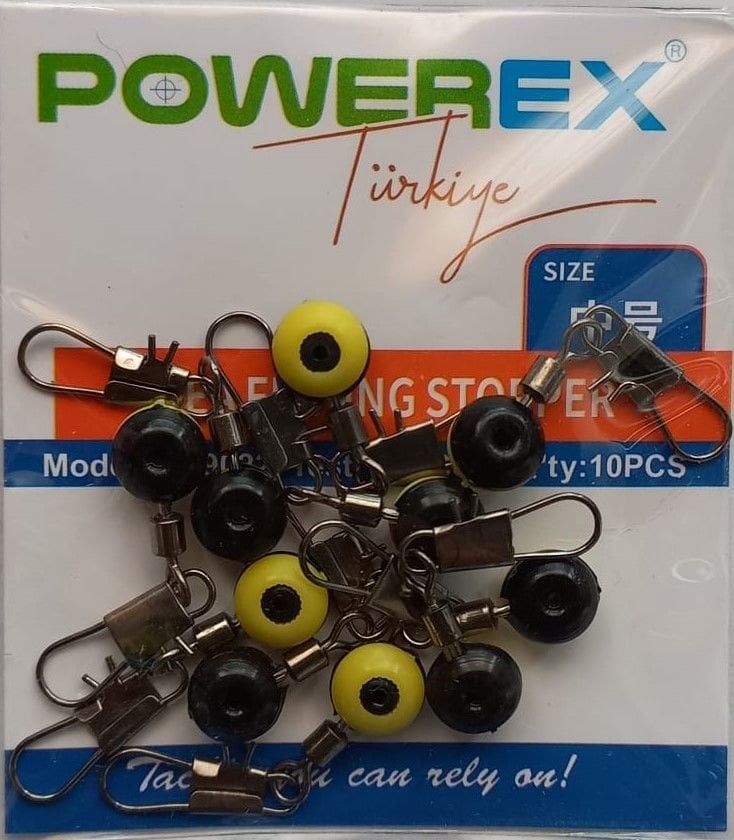 Powerex HS9022 M# Paketli Stoperli Klips 10 lu Paket