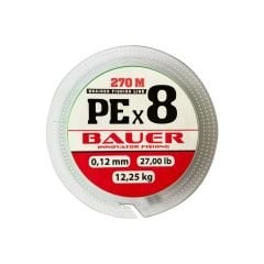 Bauer Örgü Misina 8x 270mt Açık Yeşil