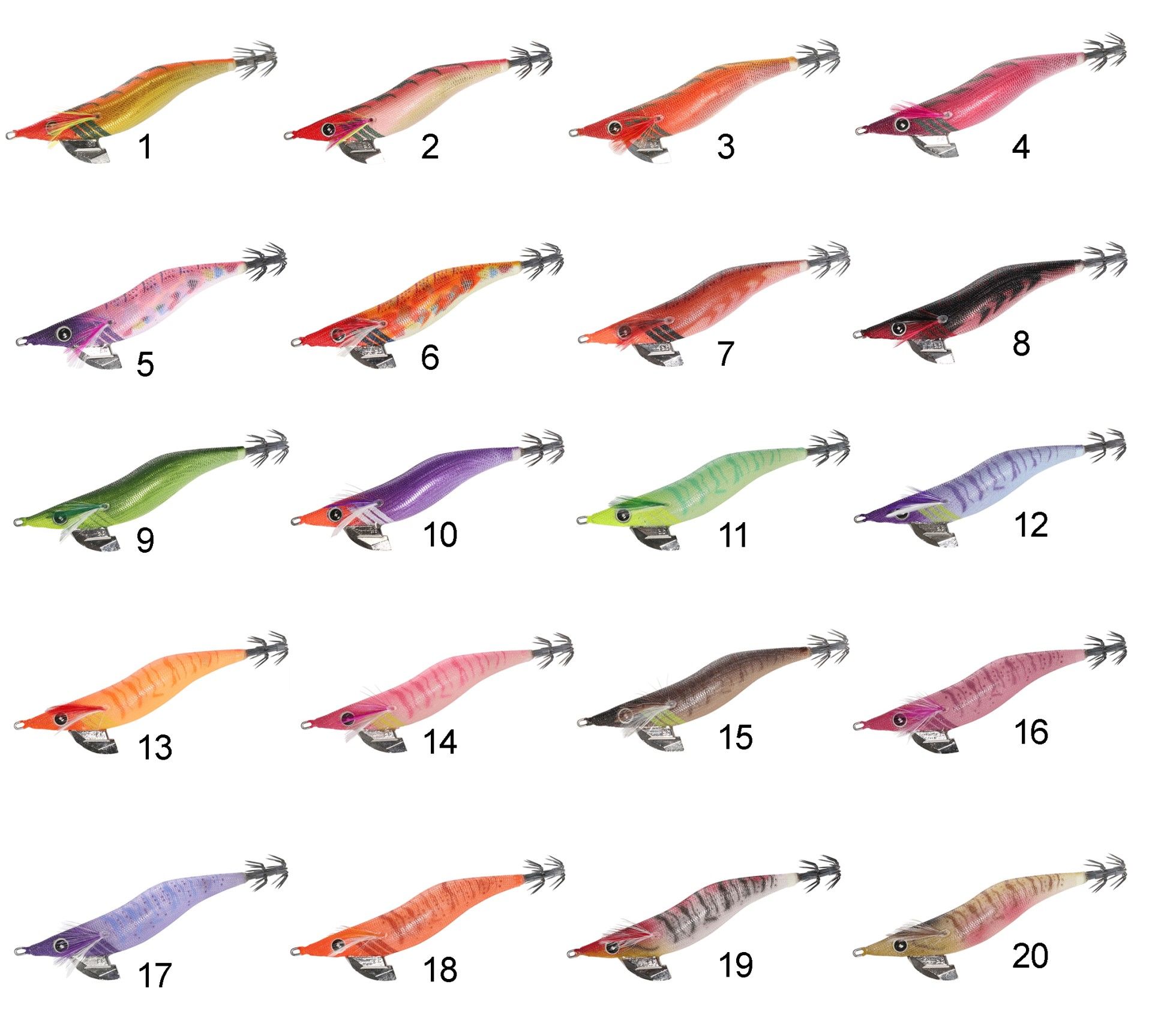 Hayabusa FS 510 Squid Junky Lively Dart Kalamar Zokası 18gr Size 3.5