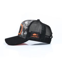 Fujin Pro Angler Black Camo Şapka