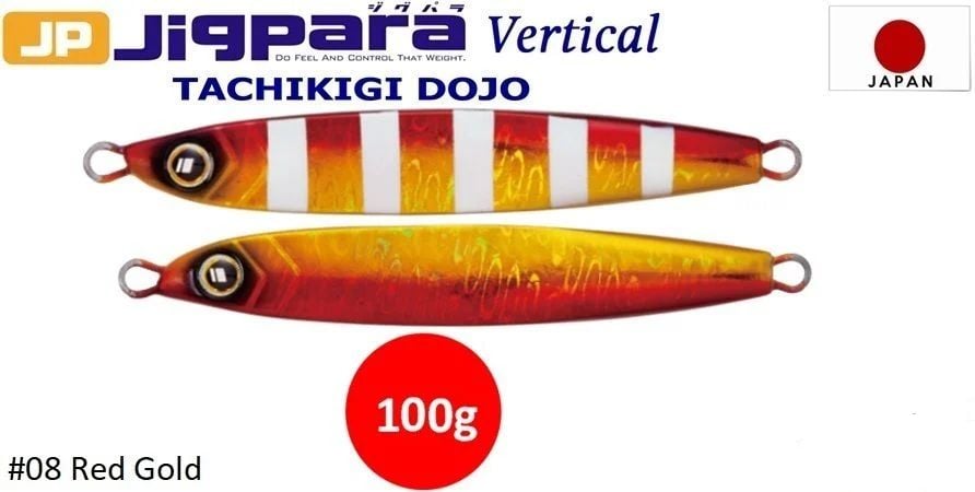 MC Jigpara Vertical Tachikigi Dojo Standart TJD-ST 100g #008