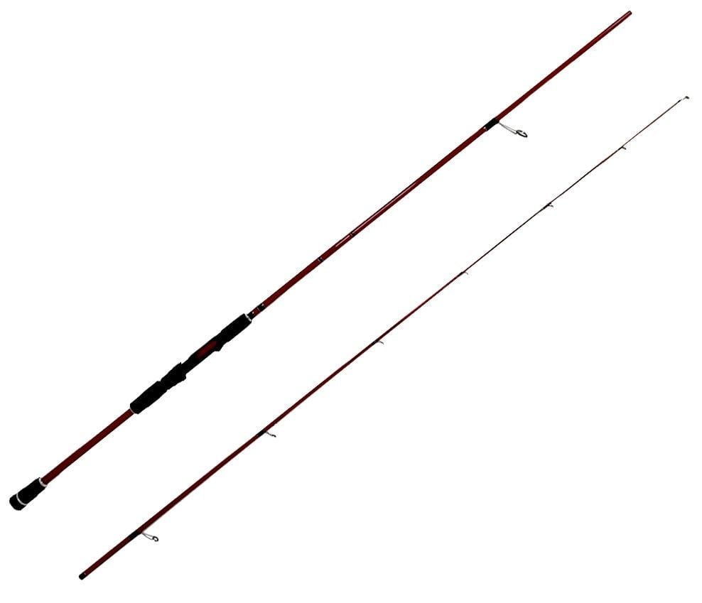 Okuma Red Spin 7'0'' 2.12 cm 1-12 gr 2 Parça Lrf Olta Kamış
