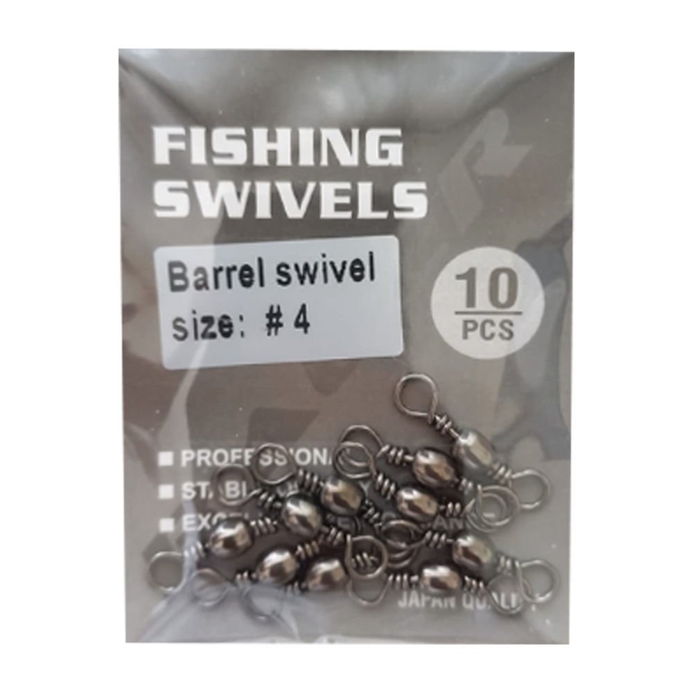 BAUER BARREL SWİVEL FIRDÖNDÜ 10 LU