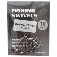 BAUER BARREL SWİVEL FIRDÖNDÜ 10 LU