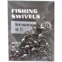 BAUER BARREL CROSS-LİNE SWİVEL 10 LU PAKET