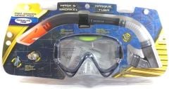 Bermuda Dalış Gözlük Seti N2321A/121CSB
