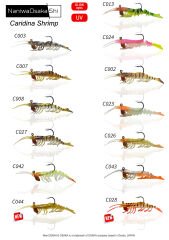 NaniwaOsaka Shi Caridina Shrimp karides 5cm 3,5gr  TPE Yumuşak Karides