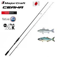 MC Ceana CNS-732ML/F Seabass Spin Kamış 221cm 5-18g