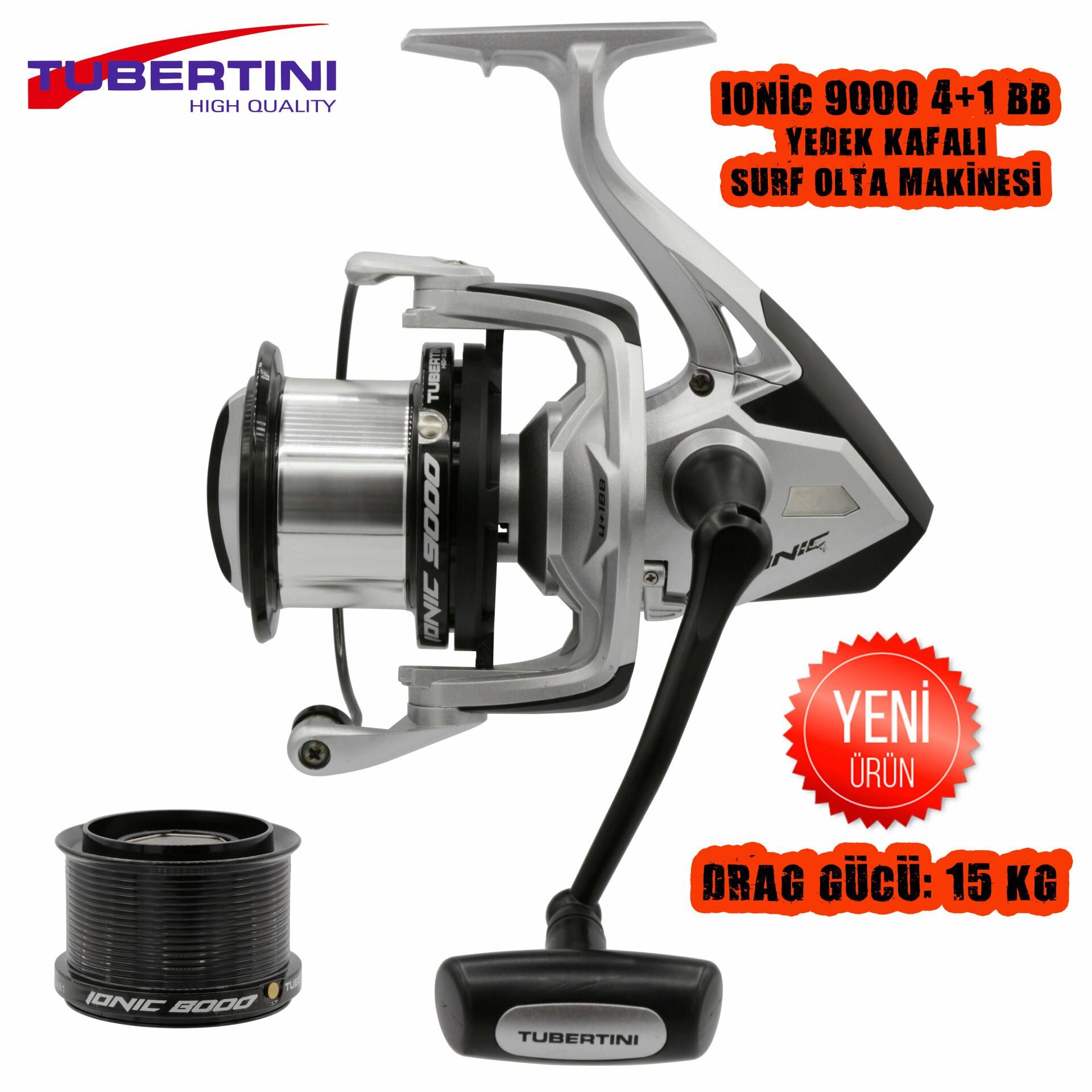 Tubertini Ionic 9000 4+1Bb 1 Yedek Makine