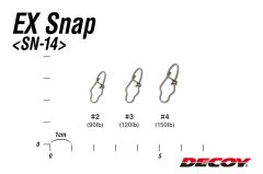Decoy SN-14 EX Snap Klips