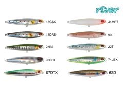 River Hippo Pen 90F 9 cm 11.8Gr Popper