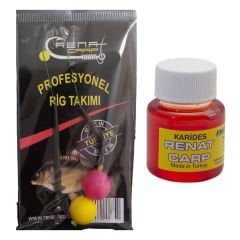 Renat Carp Atraktör ve Rig Set Karides