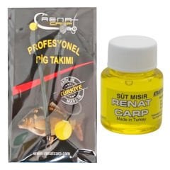 Renat Carp Atraktör ve Tek Rig Set Süt Mısır