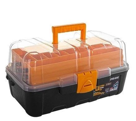 River Raflı Takım Çantası 16'' ASR-5038