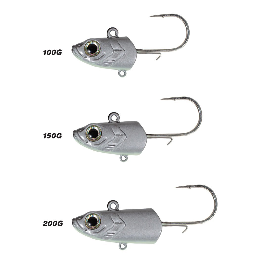 SEABOR DEEP FAKE JIG HEAD