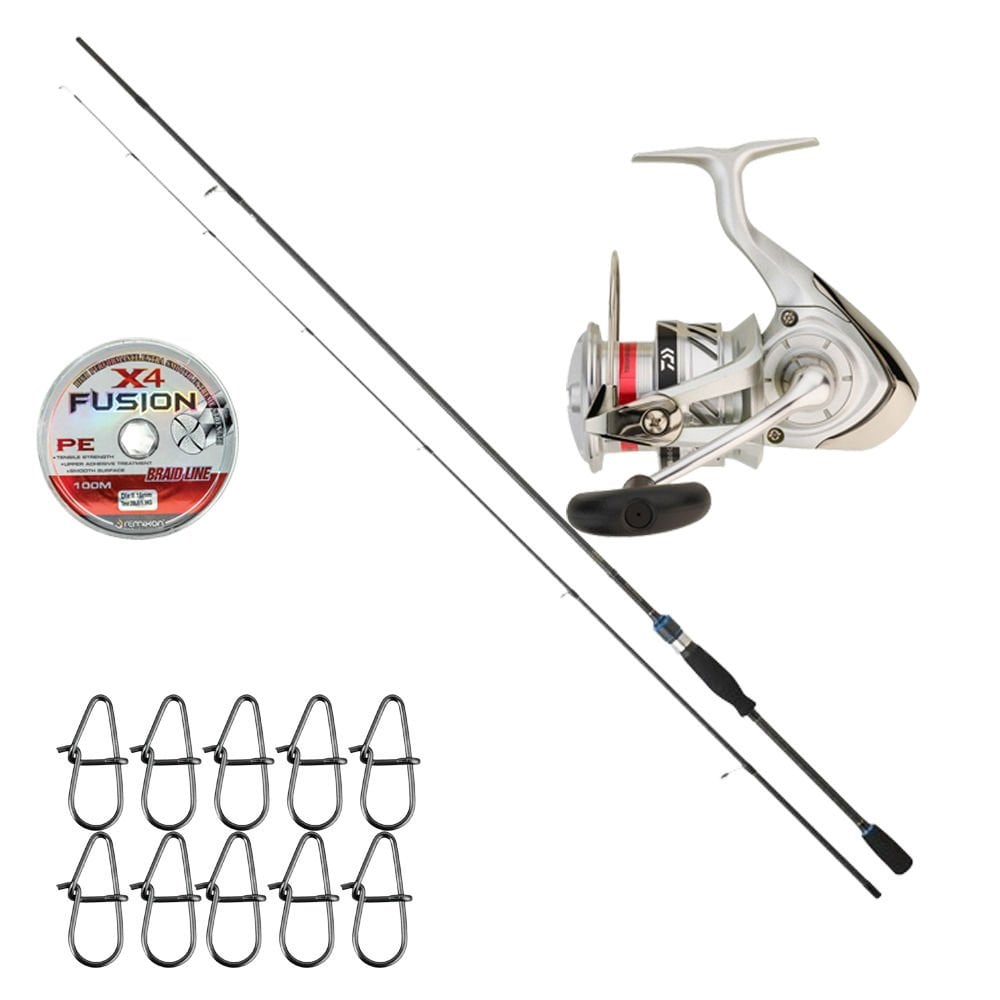 DAIWA LEGALIS 228cm CROSSFIRE LRF SETİ