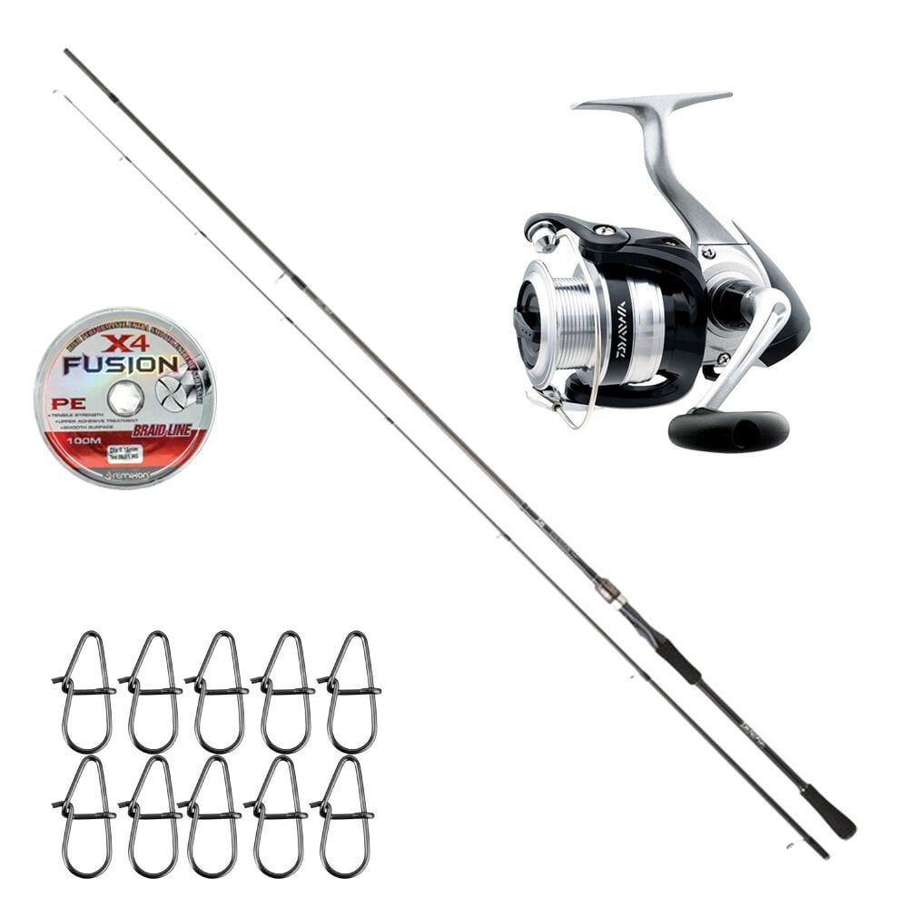 DAIWA LEGALIS STRIKEFORCE LRF OLTA SETİ