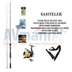 Shimano FX XT 210 1-11 + Daiwa RS1000 Lrf Seti