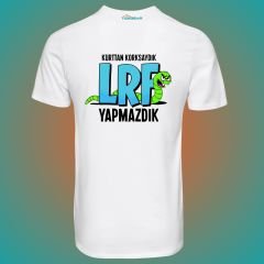 Tidegear Kurttan Korksaydık LRF Balıkçı Tişört