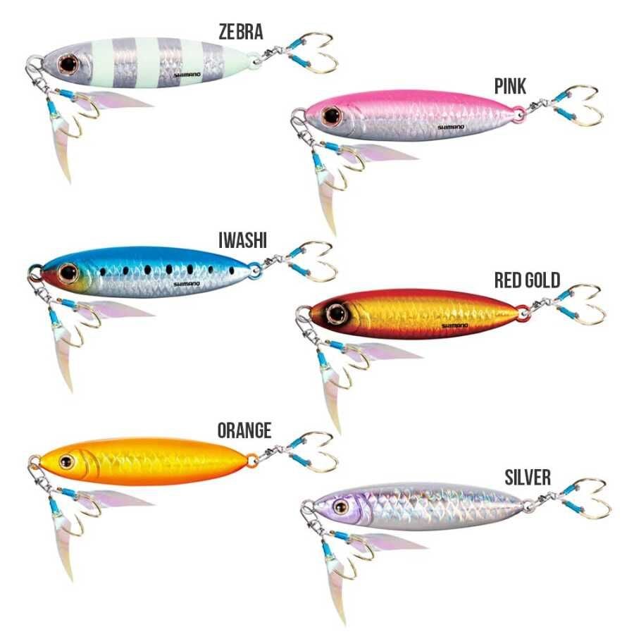Shimano Ocea Stinger Butterfly Flat Light 7.7 Cm 60 Gr Jig Yem