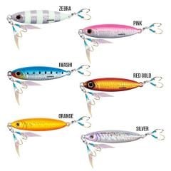Shimano Ocea Stinger Butterfly Flat Light 7.7 Cm 60 Gr Jig Yem